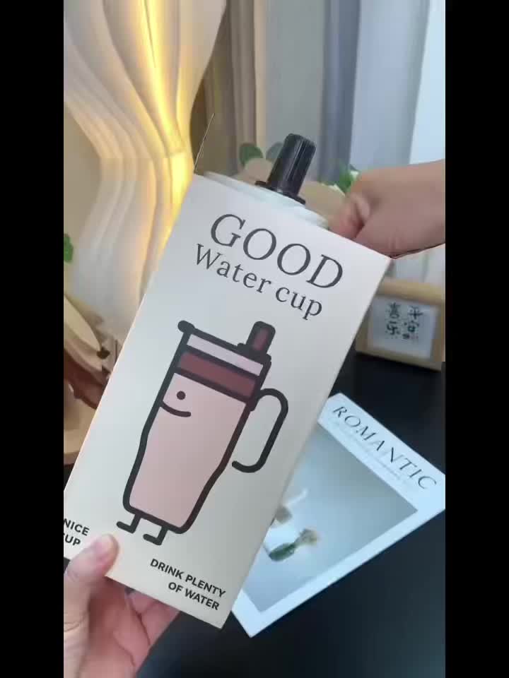 1pc 304 Stainless Steel Double-Walled Handle Tumbler, 720ml Large Capacity Sports Cup with Straw – Portable Outdoor Travel Mug, Essential High-Capacity Water Bottle for Car and Outdoors