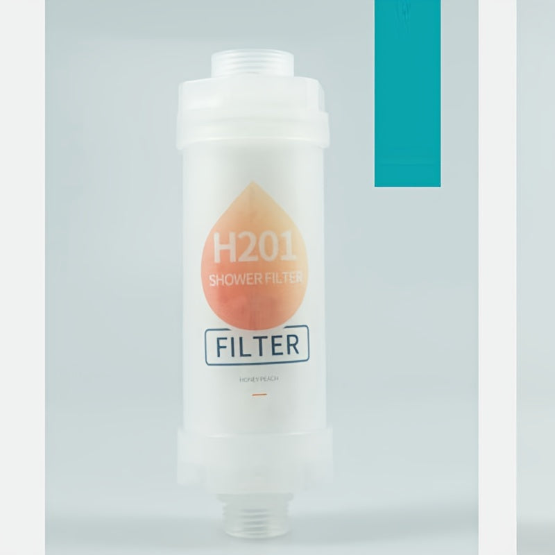 1pc Bath Shower Fragrance Aromatherapy Filter, Water Purification, Water Intake, Home Water Removal Excess Chlorine VC Water Purifier, Bathroom Accessories