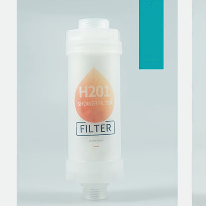1pc Bath Shower Fragrance Aromatherapy Filter, Water Purification, Water Intake, Home Water Removal Excess Chlorine VC Water Purifier, Bathroom Accessories