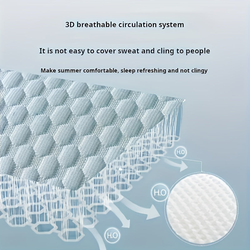 2pcs Cooling Tofu Pillows - Breathable, Neck Support for Comfortable Sleep in Home, Bedroom, or Hotel - Perfect Holiday Gift