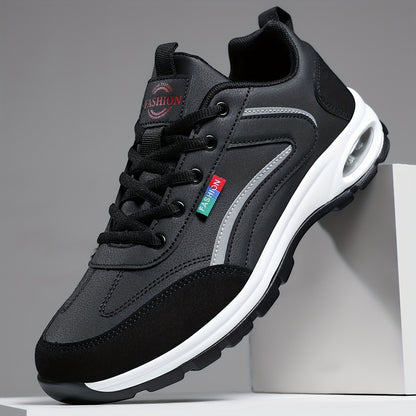 Men'S Athletic Casual Shoes with Air Cushioning, Comfortable And Lightweight for Driving, Leisure, Training, And Outdoor Hiking.