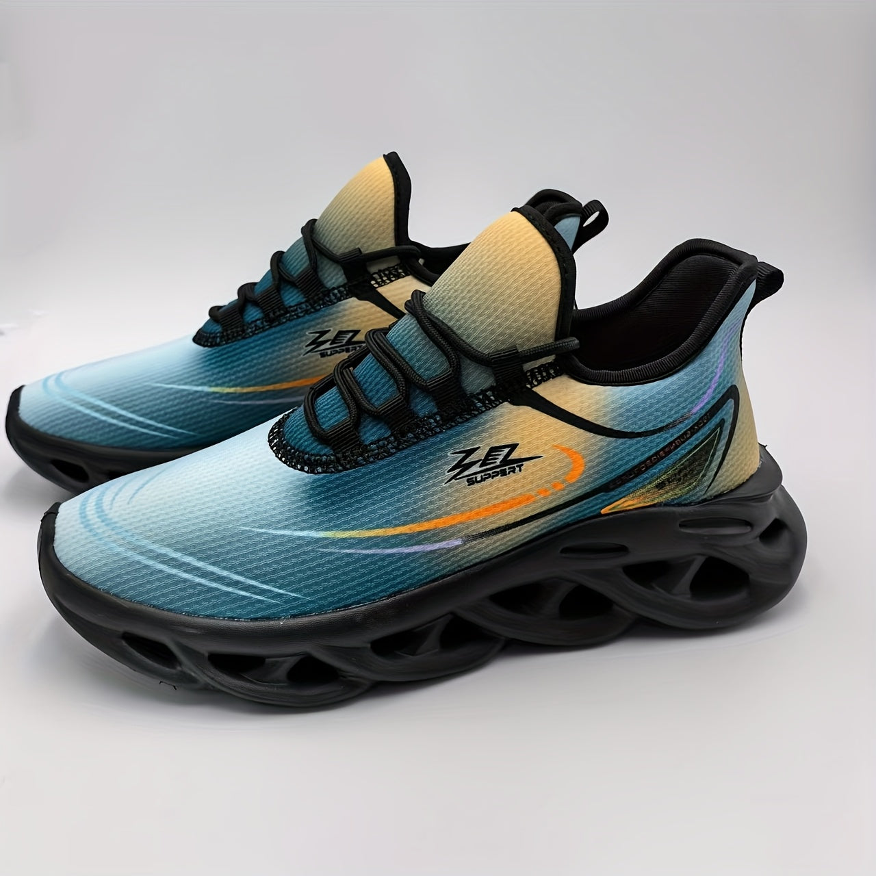 According to Pricing, The New 2025 Lightweight, Shock-Absorbing, Wear-Resistant Soft-Soled Running Shoes for Men Are Outdoor Sports Shoes.