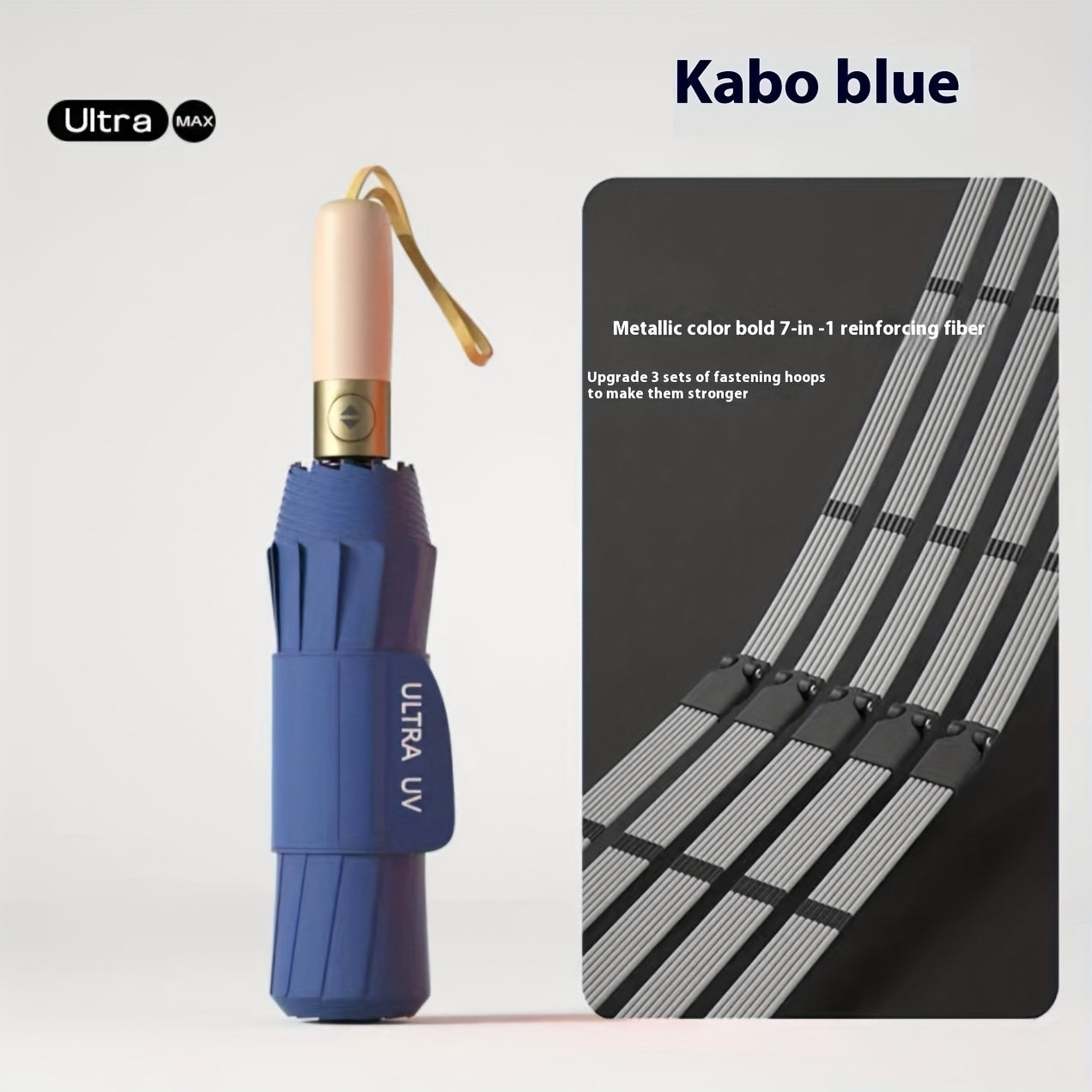 Automatic Open/Close Heavy-Duty 12-Rib Windproof Umbrella with Solid Wood Handle (Birch/Beech) - Large Canopy All-Weather Windproof & Folding Umbrella for Men &, Business, Travel - Automatic Solid Color (Maroon/Black/Navy