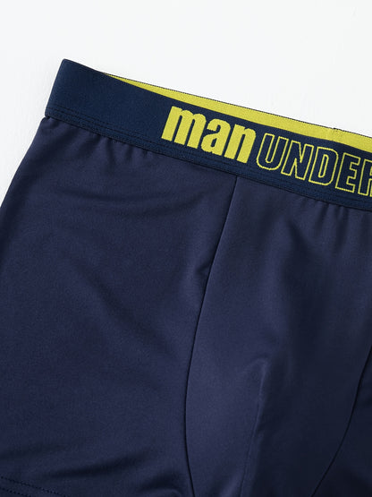 10-Pack Men'S Boxer Briefs - Breathable, Comfortable, Stretchy Underwear with "NINJA" Graphic, Solid, Perfect for Casual Attire, Gym, Or Everyday Wear