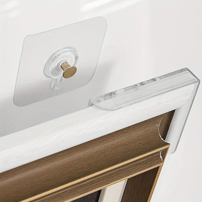 28pcs Damage-Free Strong Adhesive Wall Stickers - Invisible Screw Nails for Wedding Photos, Photo Frames, Utility Hooks - No Trace Nail Hooks for Secure Hanging, Utility Hooks