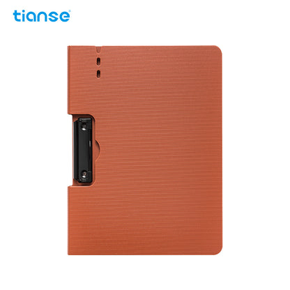 1/4/6pcsTIANSE Clipboard Folder, A4 Size File Folder Clipboards Single Clip, 100 Sheet Capacity, Waterproof Material, Portable File Storage For For Nurses Office School Home Meeting