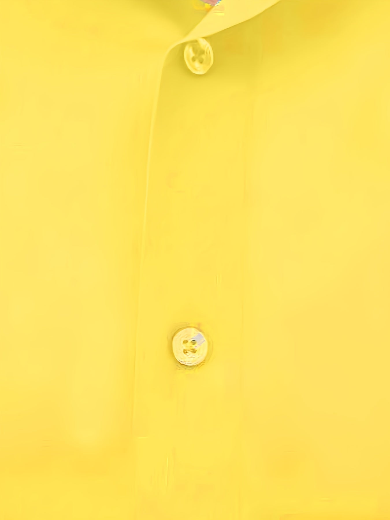 Men'S Slim Fit Long Sleeve Shirt - 55% Cotton, 40% Polyester, 5% Spandex, Solid Color, All-Season, Woven Fabric, Button-Up, Lapel Collar, Casual Weekend Wear, 125g/m²