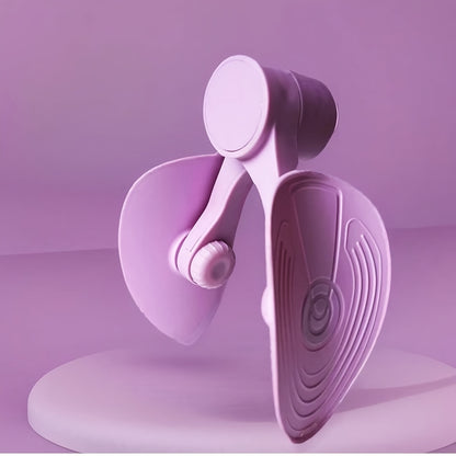 Aparelho de Kegel para Treino dos Músculos do Pavimento Pélvico - Rosa, Ideal para Treinar os Músculos da Coxa, Equipamento de Ginástica Doméstica para Mulheres