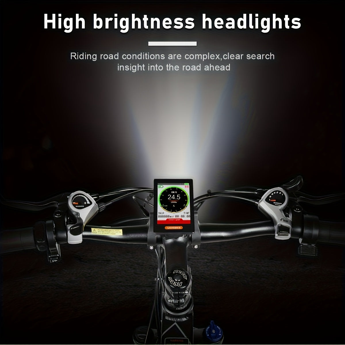 SAMEBIKE Folding Electric Bike | 26x1.95-inch Wear-resistant Tires | 48V 7.8AH Removable Battery | 250W Motor | Disc Brakes | LCD Smart Meter | 80-90km Range, Mountain Bike, Hill Miles E Bike, Folding E Bike, Electric Bike fo