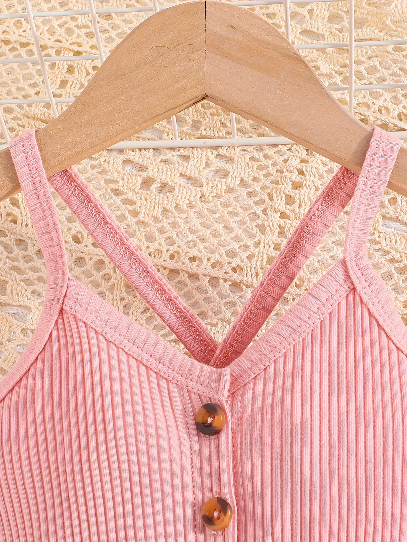 Girls' Summer Casual Floral Print Off-Shoulder Jumpsuit with Adjustable Waist Belt - Lightweight Breathable Shorts for Outdoor Play & Daily Wear, Blue & White Flower Design, Perfect for Weekend Outings, Cute Outfits for Girls