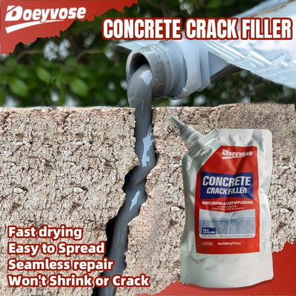 Marine Waterproof Coating for Repairing Concrete Cracks And Patches. It Dries Quickly, Is User-Friendly, And Durable, Making It Ideal for Boat Repairs And Waterproofing. Compatible Tools Are Available for Easy Application, wi