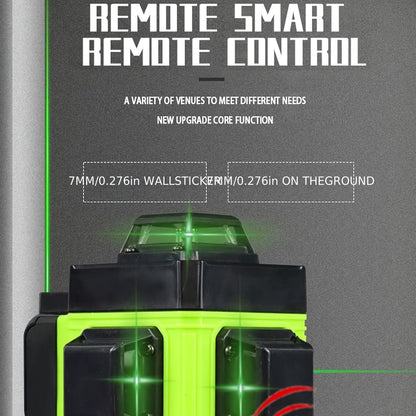 Lixada 4D 16 Lines Laser Level 3° Self-leveling Machine USB Rechargeable Lithium Battery Leveling Tool With Vertical Horizontal Tilt Lines