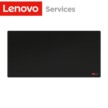 Lenovo Large Non-Slip Mouse Pad - Extra Thick Gaming & Office Desk Mat with Anti-Slip Base, Precision Locked Edges, Heavy Duty Rubber backing, Compatible with PC, Laptop, Desktop Computers - Ideal for Gamers and Professionals
