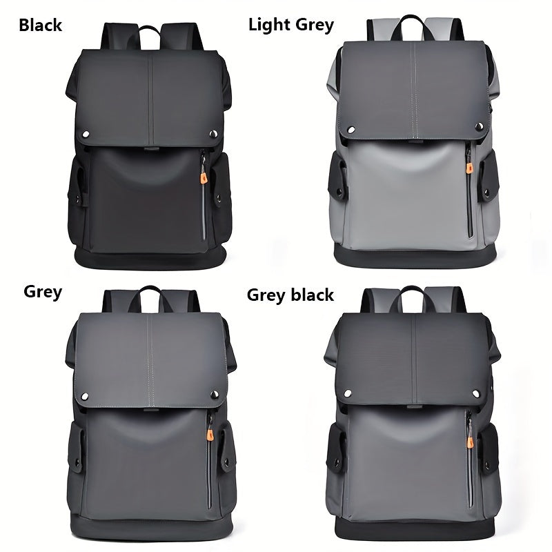 1pc Large Capacity Travel Backpack, Simple Trendy Backpack, Casual Fashion Backpack