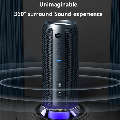 ZEALOT S51 Pro Wireless Speakers, Outdoor Portable Subwoofer Speaker, Wireless Speaker, Dual Pairing, Booming Bass, Charging Cable And Aux Cable, Connect with Mobile Phone/Tablet/TV, for Home, Car, Outdoor, Camping