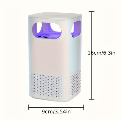 1pc Smart Anion Air Purifier - USB Powered, Low Voltage Operation, Haze & Dust Removal, Fresh Air for Home & Office Use