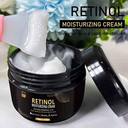 Instant 4pcs Retinol Skincare Set Firming, Moisturizing & Firming, Includes Caffeine Eye Cream, Face Cream, Moisturizing Cream, Facial and Neck Care Stick, farewell to dry, dullness, and sagging, instant touch Lift, deeply hy