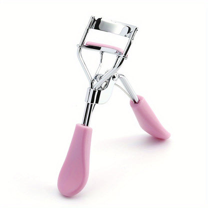 1pc Eyelash Curler, Cosmetic Makeup Tools Clip Lash Curler, Lash Lift Tool, Natural Eyelash Curls, Long Lasting, Fits All Eye Shapes, For Women Curled Eyelashes