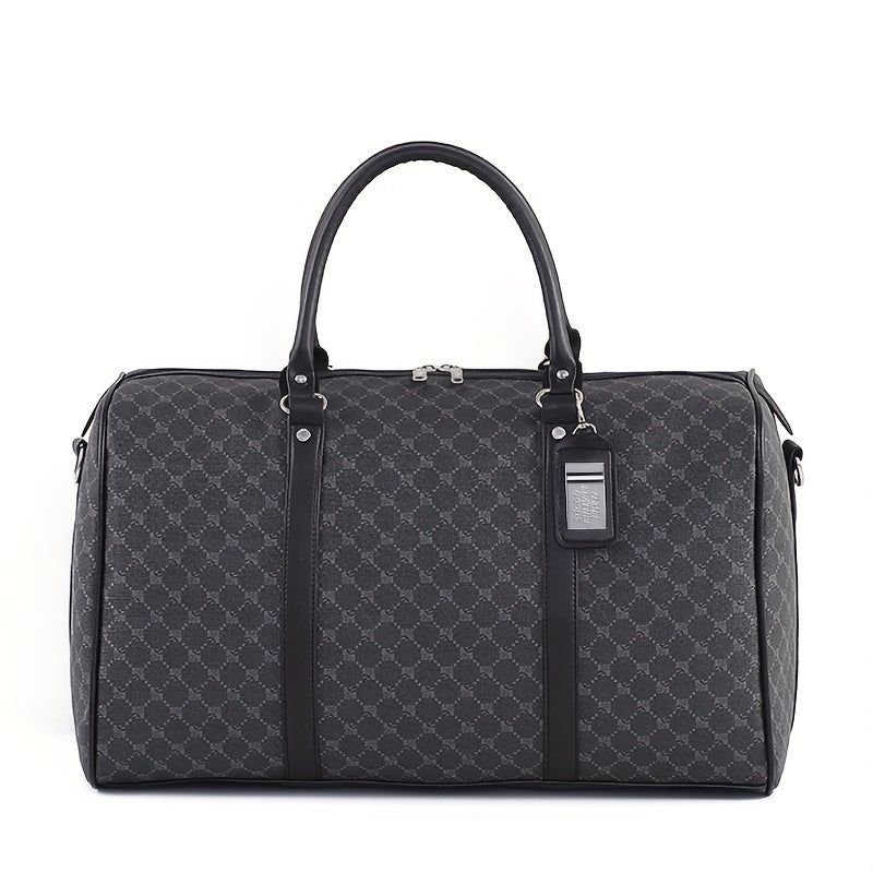 Travel Bag for Long-Distance Trips, Business Lightweight Handbag, Fashionable Crossbody Bag Suitable for All Seasons, Unisex Gym and Outing Luggage Tote