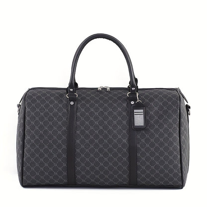 Travel Bag for Long-Distance Trips, Business Lightweight Handbag, Fashionable Crossbody Bag Suitable for All Seasons, Unisex Gym and Outing Luggage Tote