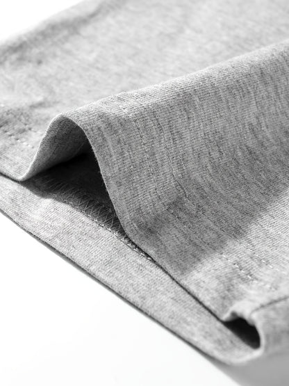 Kid's Solid Color T-shirt, Casual Short Sleeve Top, Boy's Tee For Summer