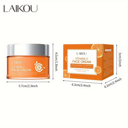 Vitamin C Cream 50g, For Moisturizing, Hydrating, And Repairing Skin, Release Pure And Delicate Luster For Skin,Mild And Non-irritating,korean Skin Care
