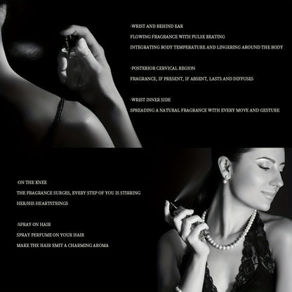 Luxury Women's Perfume Gift Set - 8pcs, Long-Lasting & Rich Scent with Jasmine Notes, Perfect for Daily Wear, Dates, Travel & Work - Ideal Birthday or Valentines day Present