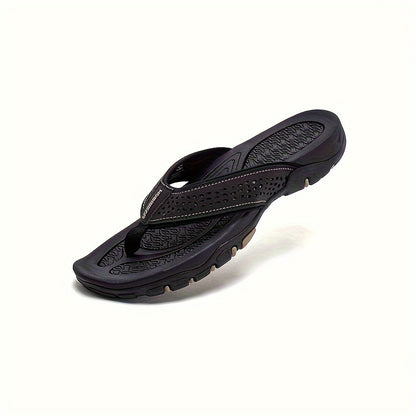 Men's Sports Slipper Comfortable Casual Split-Toe Sandals Outdoor Slippers Spring/Summer Beach Sandals Walking Shoes
