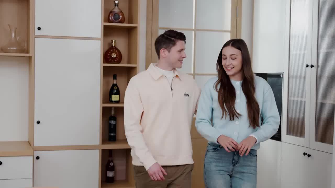 46000Pa/55Min Vacuum Cleaner Cordless, Cordless Vacuum Cleaner Super Quiet, Powerful Cordless Stick Vacuum Cleaner with LED Display/Anti-Tangle Brush, Detachable Battery, Lightweight 1.5L Dust Cup Perfect for Pet Hair, Floor,