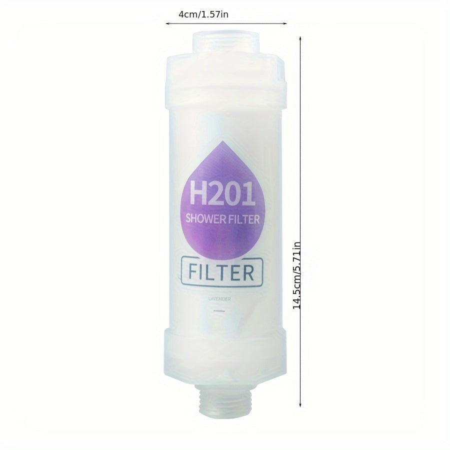 1pc Bath Shower Fragrance Aromatherapy Filter, Water Purification, Water Intake, Home Water Removal Excess Chlorine VC Water Purifier, Bathroom Accessories