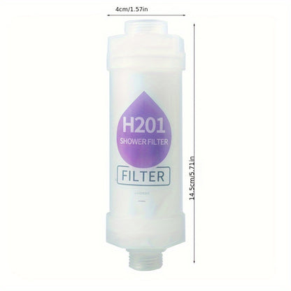 1pc Bath Shower Fragrance Aromatherapy Filter, Water Purification, Water Intake, Home Water Removal Excess Chlorine VC Water Purifier, Bathroom Accessories