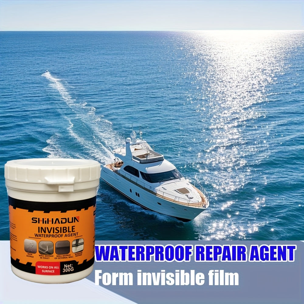 Ultra Transparent Waterproof Repair Kit - Durable and Reliable Solution for Marine, Automotive, and Home Protection, Long-Lasting Waterproofing, TPU Material, Boat Waterproofing, Car Waterproofing, House Waterproofing, Boat W