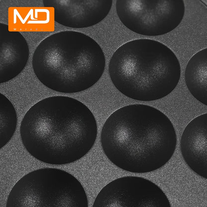 1pc Non-Stick Takoyaki Frying Pan Perfect For Home And Restaurant Use, Ideal For Making Octopus Balls, Shrimp Molds, And Other Snacks, Kitchen Must-Have