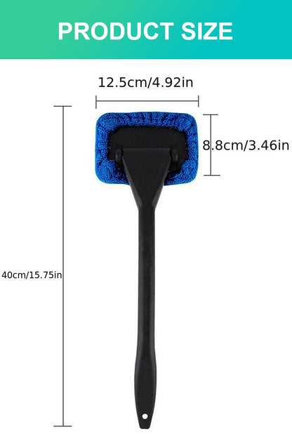 Effortlessly Clean Your Car Windows With This Premium Window Cleaning Brush Kit!