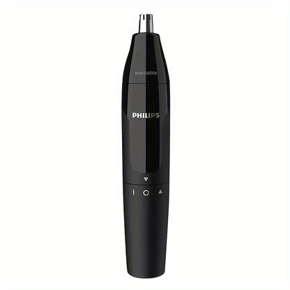 Philips Nose Trimmer Series 1000 NT1620 AA Battery Model (Batteries Not Included) Full Body Washable Automatic Shaver