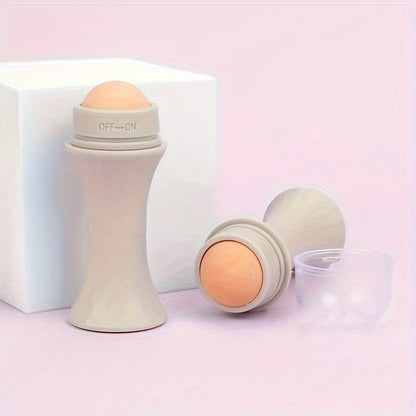 Face Oil Absorbing Roller Facial Pore Cleaning Oil Removing Massage Stick Makeup Face Skin Care Tool