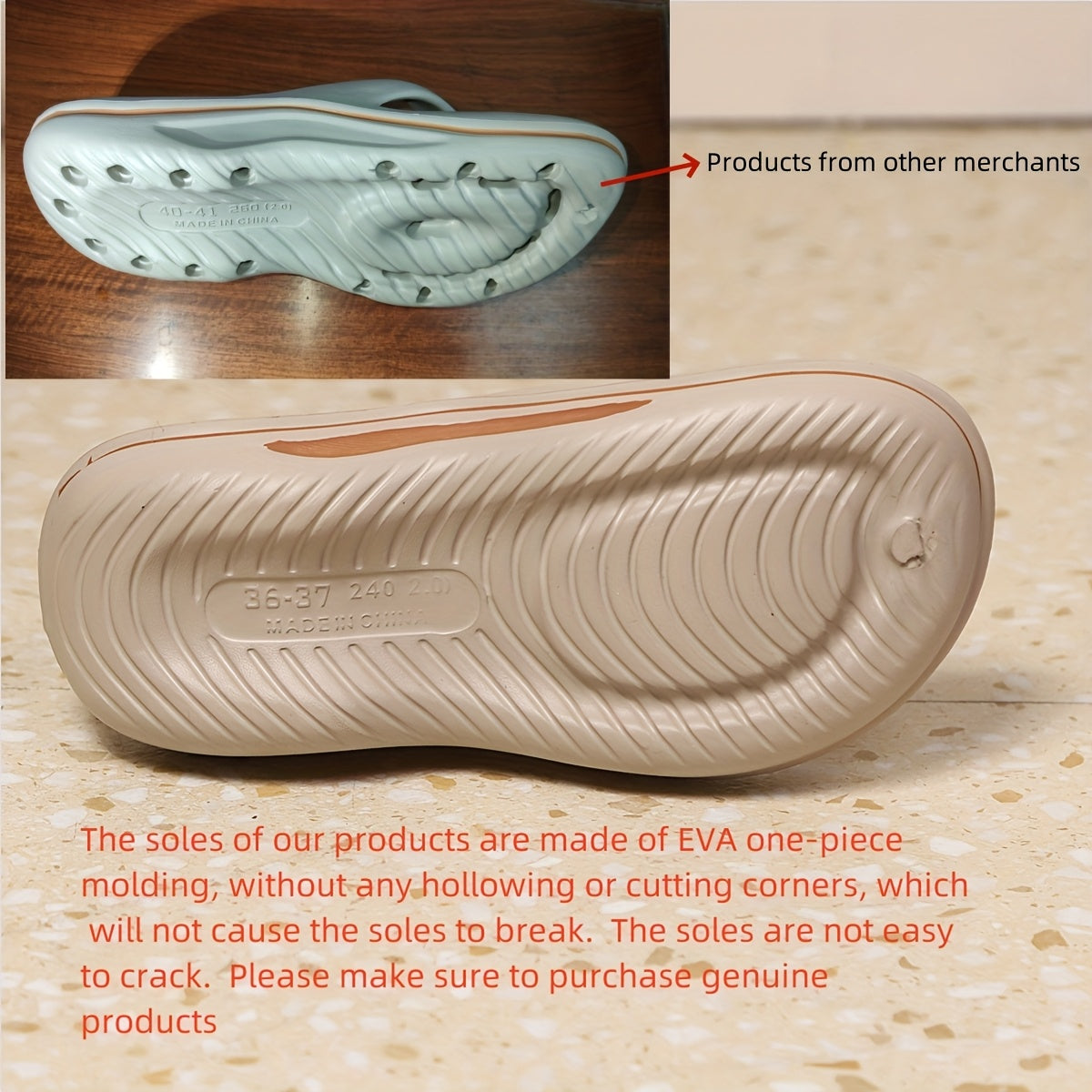 Women'S Slip-On Platform Sandals - Cushioned EVA Beach Shoes with Arch Support, Non-Slip Sole - All-Season Indoor/Outdoor Slippers for Women, - Lightweight & Easy-Clean Footwear for Home, Travel, Work, Vacation - Cushioned In