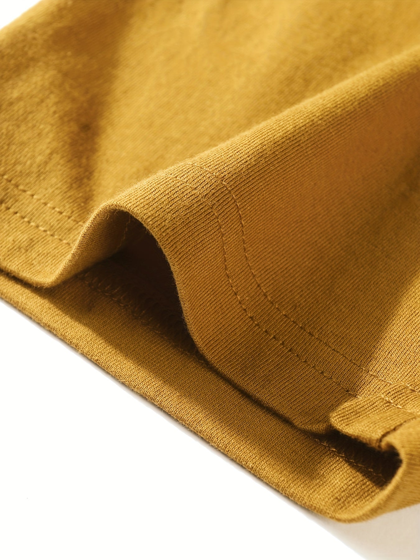 Kid's Solid Color T-shirt, Casual Short Sleeve Top, Boy's Tee For Summer