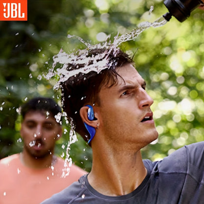 JBL PACE True Wireless Open-fit Sports Earphones, ear-hook style for running and exercise, ultra-long battery life, essential for outdoor hiking and travel, comfortable to wear, built-in microphone, enhanced bass headphones,