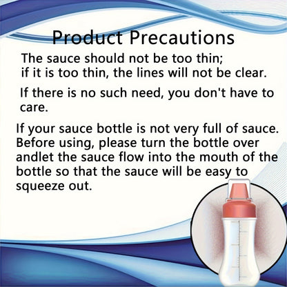 1/2/3pcs, Squeeze Sauce Bottle, Leak Proof Refillable Condiment Container For Salad Ketchup Honey Jam, Squeeze Sauce Bottle Oyster Sauce Squeeze Bottle, Home Kitchen Supplies