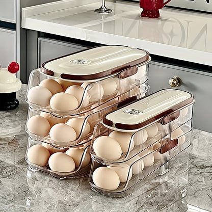 Dispensador de Ovos Multi-Camadas