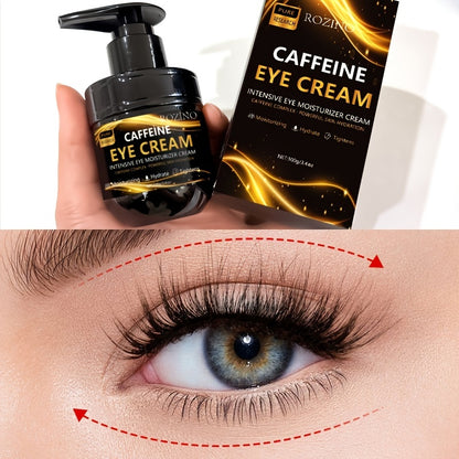 Instant 4pcs Retinol Skincare Set Firming, Moisturizing & Firming, Includes Caffeine Eye Cream, Face Cream, Moisturizing Cream, Facial and Neck Care Stick, farewell to dry, dullness, and sagging, instant touch Lift, deeply hy