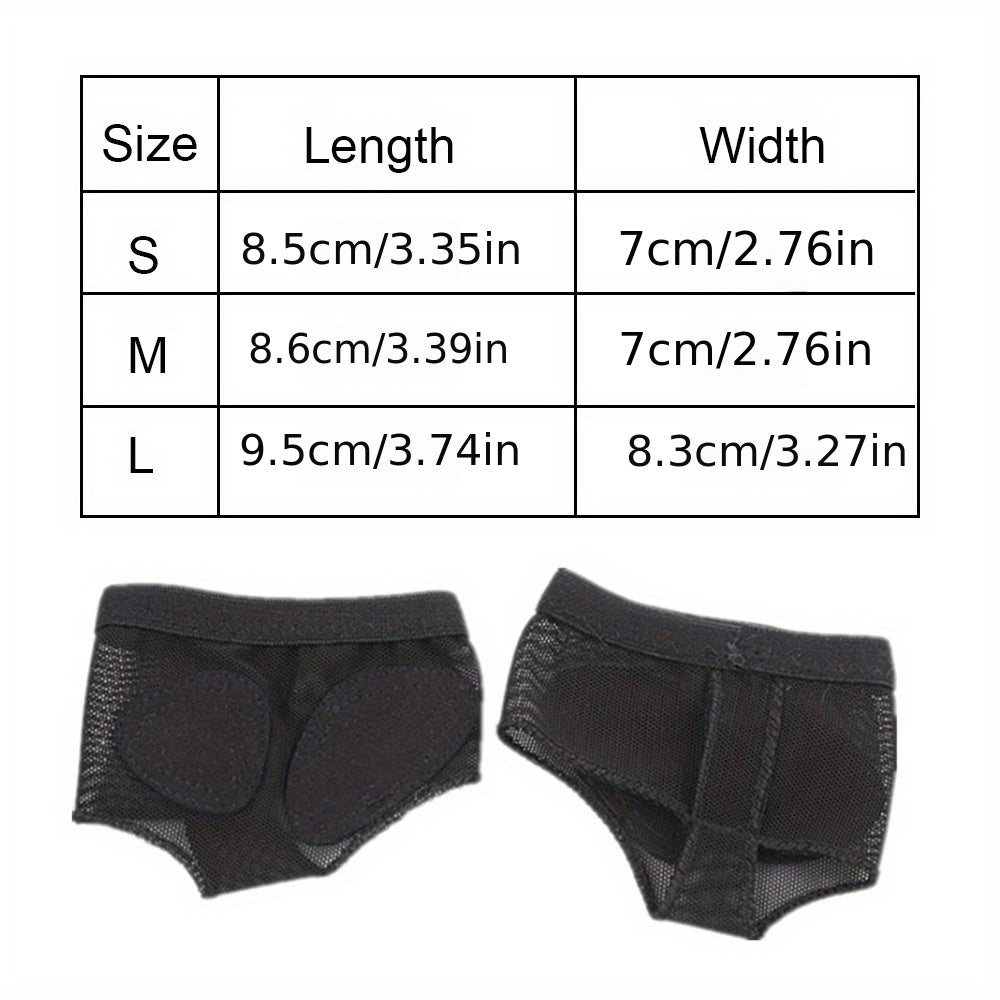 2Pcs Professional Dance Toe Pad Practice Shoes Foot Thong Half Sole Gym Socks Ballet Shoes Pad Woman Foot Care Tools