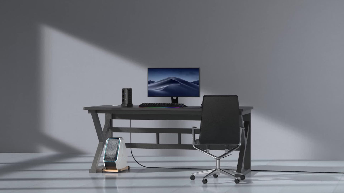 Múltiplas tomadas 12-Outlet 4000W com USB-C 20W