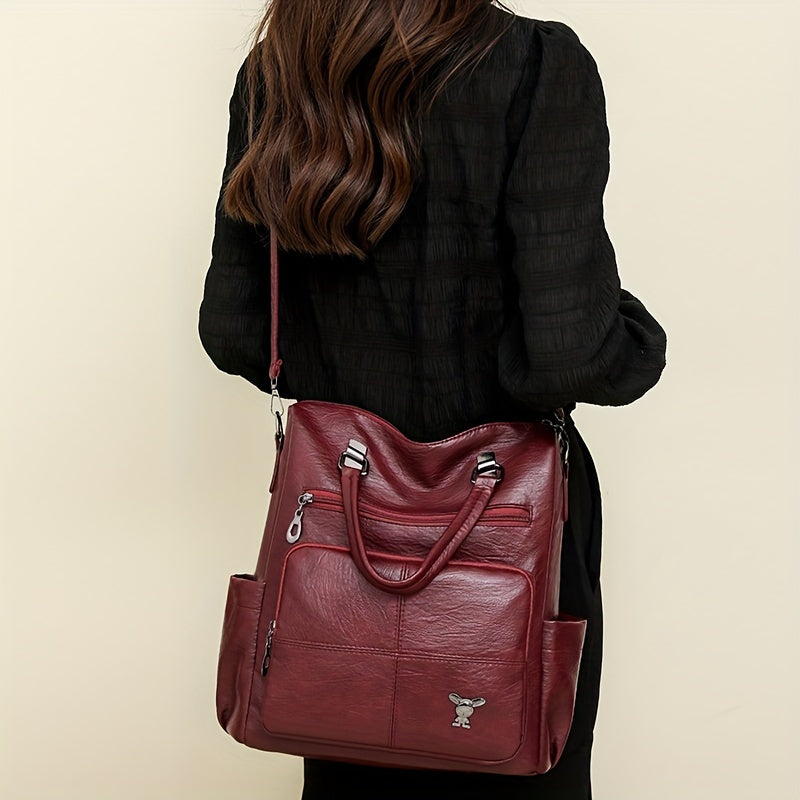 Mochila de senhora vintage T