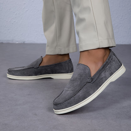 Sapatos Masculinos Slip-On – Estilo Casual e Formal com Palmilha Confortável