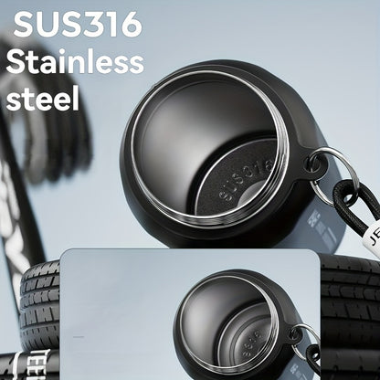 A 1500Ml Stainless Steel Thermos That Keeps Drinks Cold for 24 Hours, Is Leak-Proof, And Free of BPA, Featuring a Portable Handle. It'S an Ideal Gift for Outdoor Activities, Camping, Hiking, And Perfect for Valentine'S Day, M