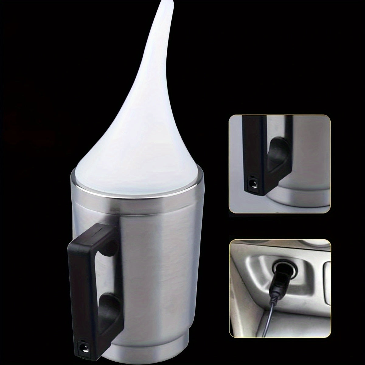 BESPER Car Headlight Restoration Kit with 500ml Restoration Fluid & Fogging Cup - Oxidized Yellowed/Scratched/Blurred Headlight Restoration, Durable Plastic, Easy-Use Design for Enhanced Visibility & Safety, Vehicle Lighting