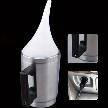 BESPER Car Headlight Restoration Kit with 500ml Restoration Fluid & Fogging Cup - Oxidized Yellowed/Scratched/Blurred Headlight Restoration, Durable Plastic, Easy-Use Design for Enhanced Visibility & Safety, Vehicle Lighting