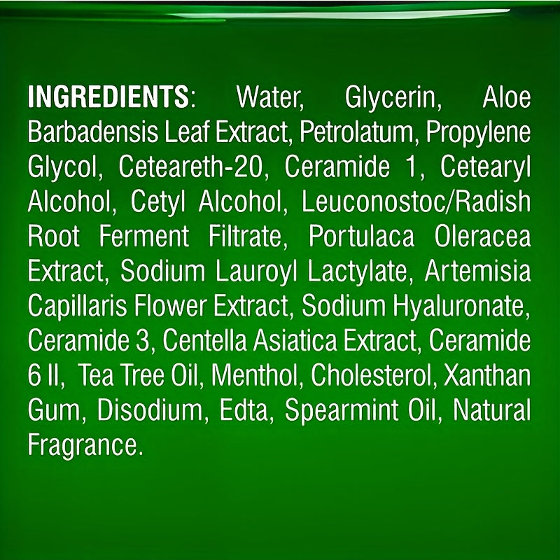 Athletes Foot Cream With Tea Tree Oil, Aloe & Spearmint - Hydrates, Softens & Conditions Dry Cracked Feet, Heel And Calluses,- Helps Soothe Irritated Skin